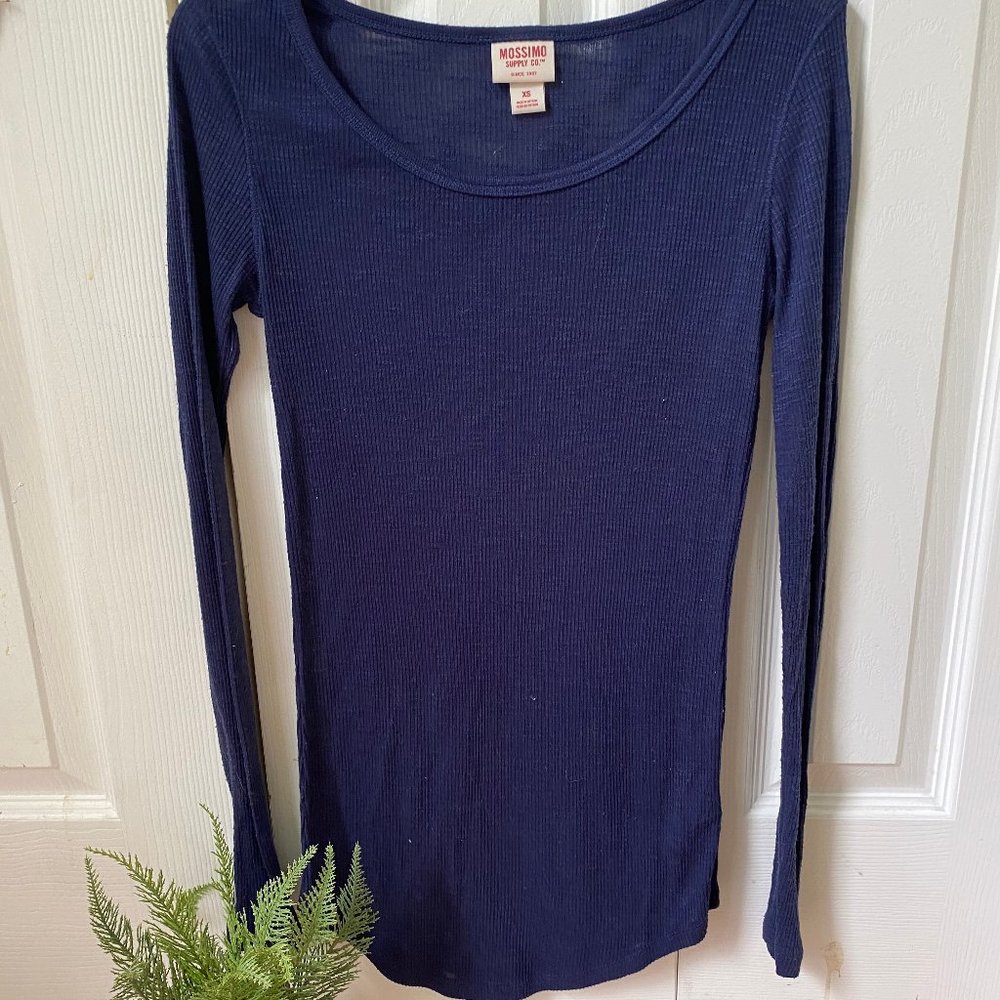 Navy Mossimo Long Sleeve!!!